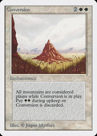 Conversion [Unlimited Edition] | Lots Moore NSW