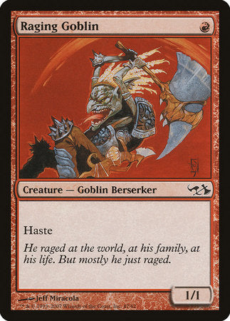 Raging Goblin [Duel Decks: Elves vs. Goblins] | Lots Moore NSW