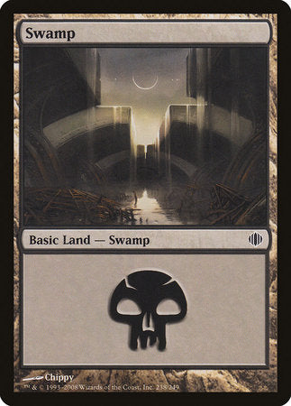 Swamp (238) [Shards of Alara] | Lots Moore NSW