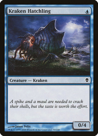 Kraken Hatchling [Zendikar] | Lots Moore NSW