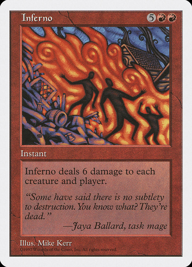 Inferno [Fifth Edition] | Lots Moore NSW