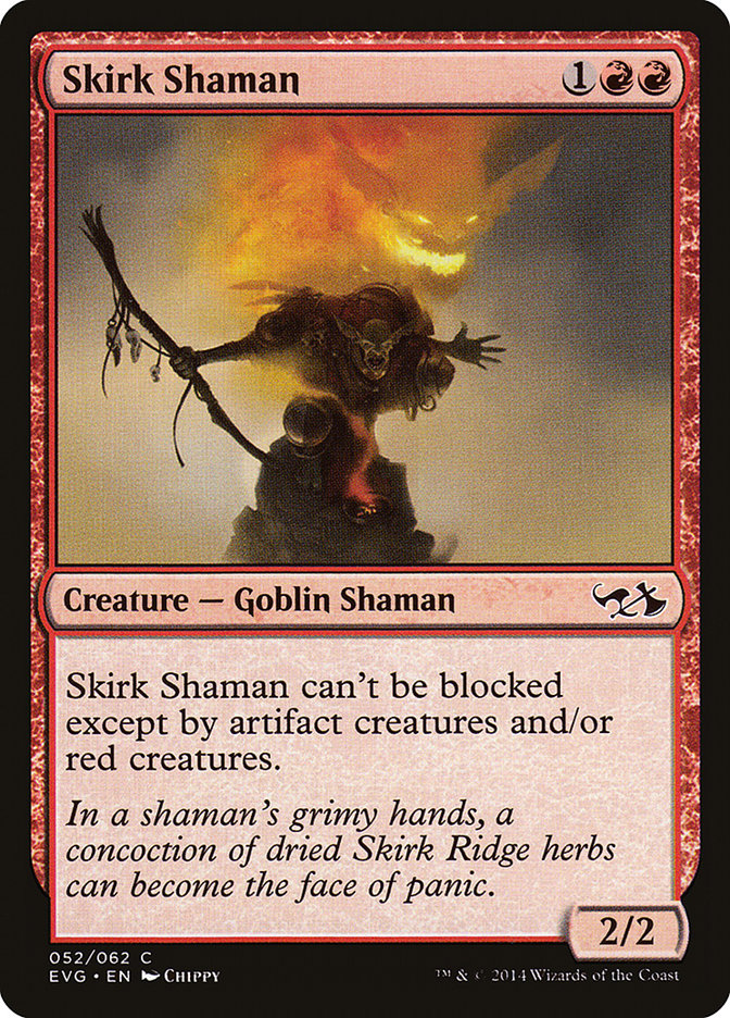 Skirk Shaman (Elves vs. Goblins) [Duel Decks Anthology] | Lots Moore NSW