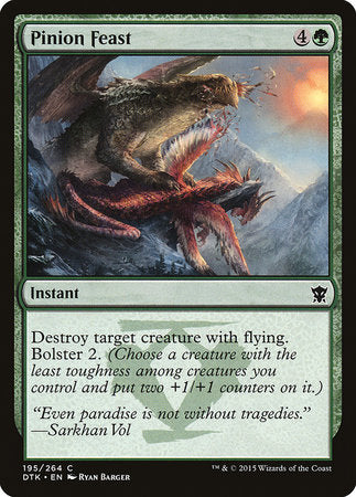 Pinion Feast [Dragons of Tarkir] | Lots Moore NSW