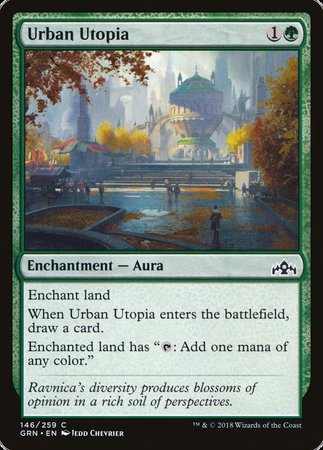 Urban Utopia [Guilds of Ravnica] | Lots Moore NSW