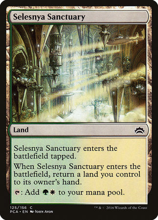 Selesnya Sanctuary [Planechase Anthology] | Lots Moore NSW
