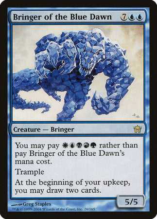 Bringer of the Blue Dawn [Fifth Dawn] | Lots Moore NSW