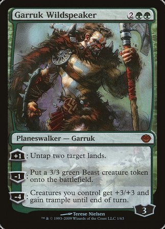 Garruk Wildspeaker [Duel Decks: Garruk vs. Liliana] | Lots Moore NSW