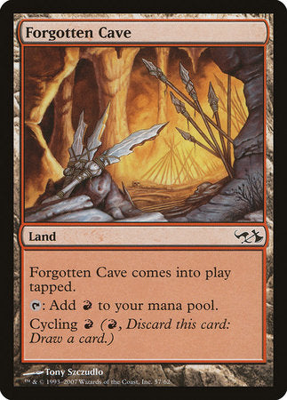 Forgotten Cave [Duel Decks: Elves vs. Goblins] | Lots Moore NSW