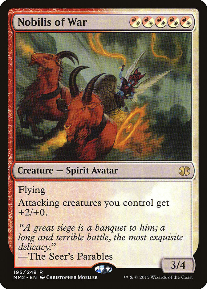 Nobilis of War [Modern Masters 2015] | Lots Moore NSW