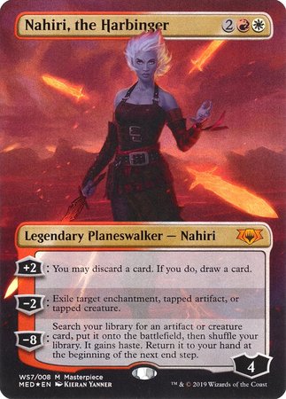 Nahiri, the Harbinger [Mythic Edition] | Lots Moore NSW