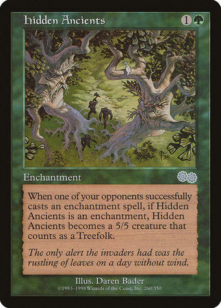 Hidden Ancients [Urza's Saga] | Lots Moore NSW