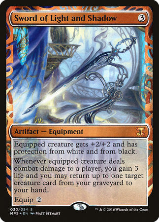 Sword of Light and Shadow [Kaladesh Inventions] | Lots Moore NSW