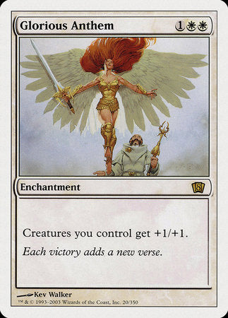 Glorious Anthem [Eighth Edition] | Lots Moore NSW