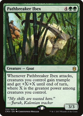 Pathbreaker Ibex [Commander Anthology] | Lots Moore NSW