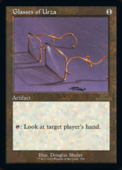 Glasses of Urza (Retro) [30th Anniversary Edition] | Lots Moore NSW