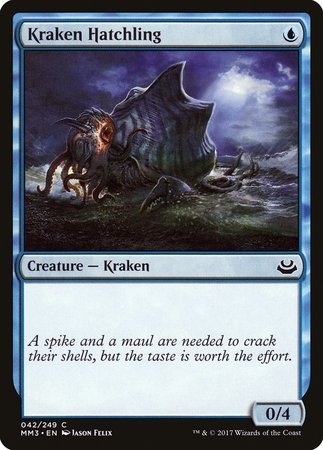 Kraken Hatchling [Modern Masters 2017] | Lots Moore NSW