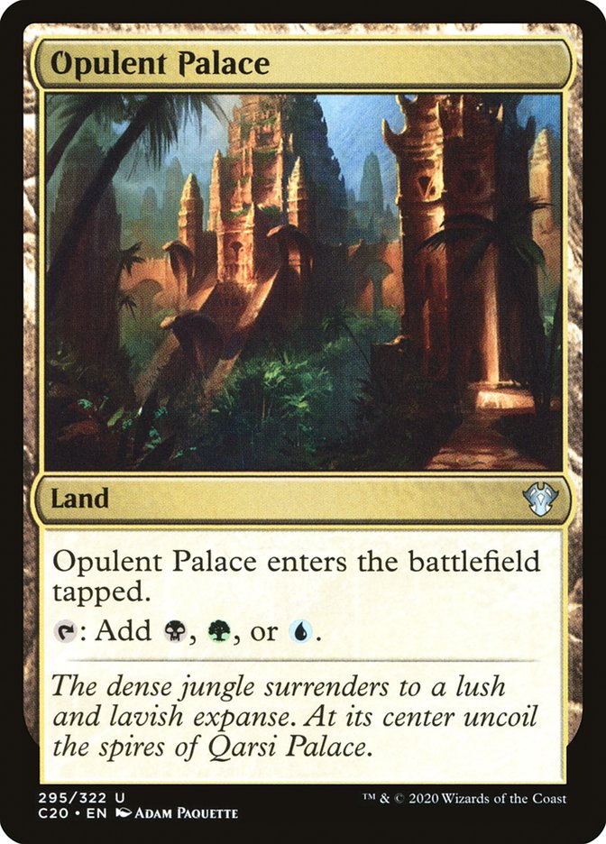 Opulent Palace [Commander 2020] | Lots Moore NSW