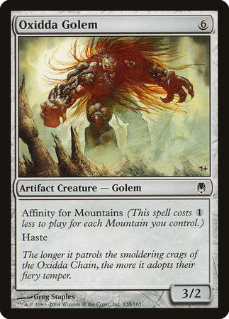 Oxidda Golem [Darksteel] | Lots Moore NSW