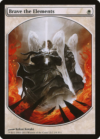 Brave the Elements [Magic Player Rewards 2011] | Lots Moore NSW