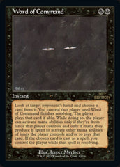 Word of Command (Retro) [30th Anniversary Edition] | Lots Moore NSW