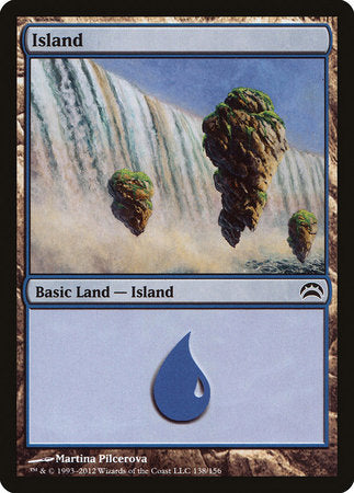 Island (138) [Planechase 2012] | Lots Moore NSW