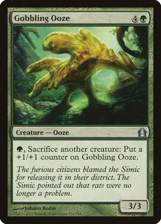 Gobbling Ooze [Return to Ravnica] | Lots Moore NSW