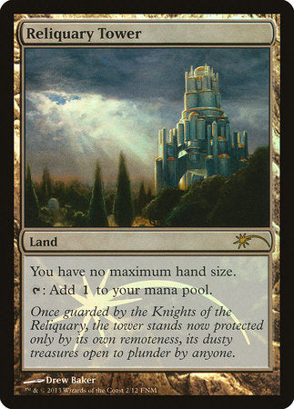 Reliquary Tower [Friday Night Magic 2013] | Lots Moore NSW