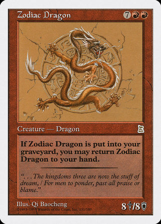Zodiac Dragon [Portal Three Kingdoms] | Lots Moore NSW