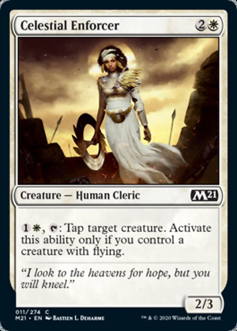 Celestial Enforcer [Core Set 2021] | Lots Moore NSW