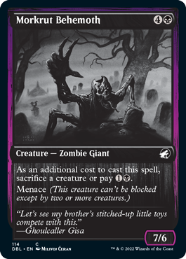 Morkrut Behemoth [Innistrad: Double Feature] | Lots Moore NSW