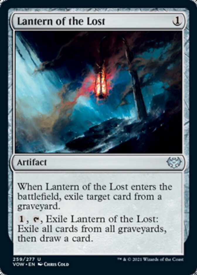 Lantern of the Lost [Innistrad: Crimson Vow] | Lots Moore NSW