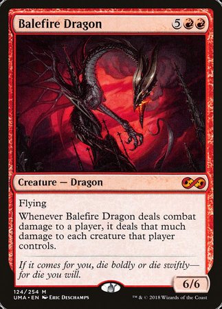 Balefire Dragon [Ultimate Masters] | Lots Moore NSW