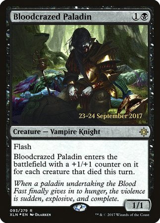 Bloodcrazed Paladin [Ixalan Promos] | Lots Moore NSW