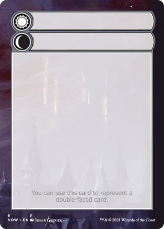 Helper Card (6/9) [Innistrad: Crimson Vow Tokens] | Lots Moore NSW