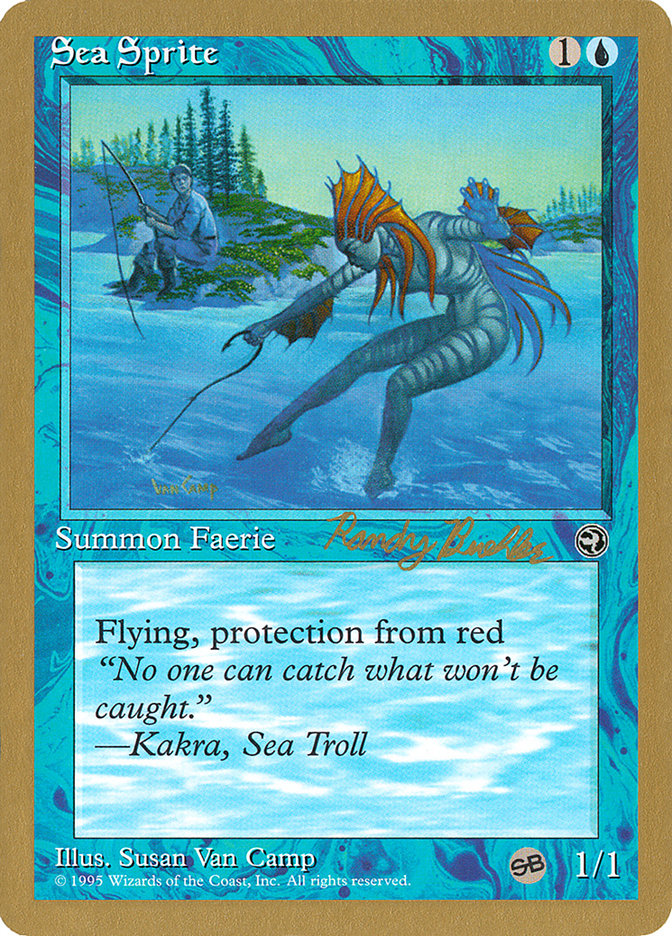 Sea Sprite (Randy Buehler) (SB) [World Championship Decks 1998] | Lots Moore NSW