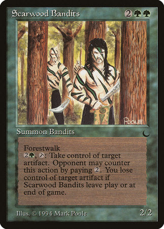Scarwood Bandits [The Dark] | Lots Moore NSW