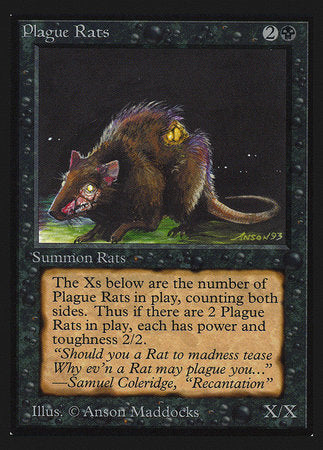 Plague Rats (IE) [Intl. Collectors’ Edition] | Lots Moore NSW