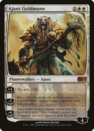 Ajani Goldmane [Magic 2010] | Lots Moore NSW