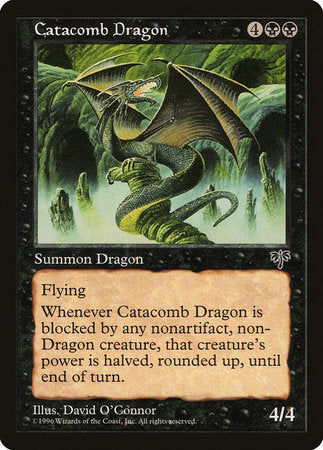 Catacomb Dragon [Mirage] | Lots Moore NSW