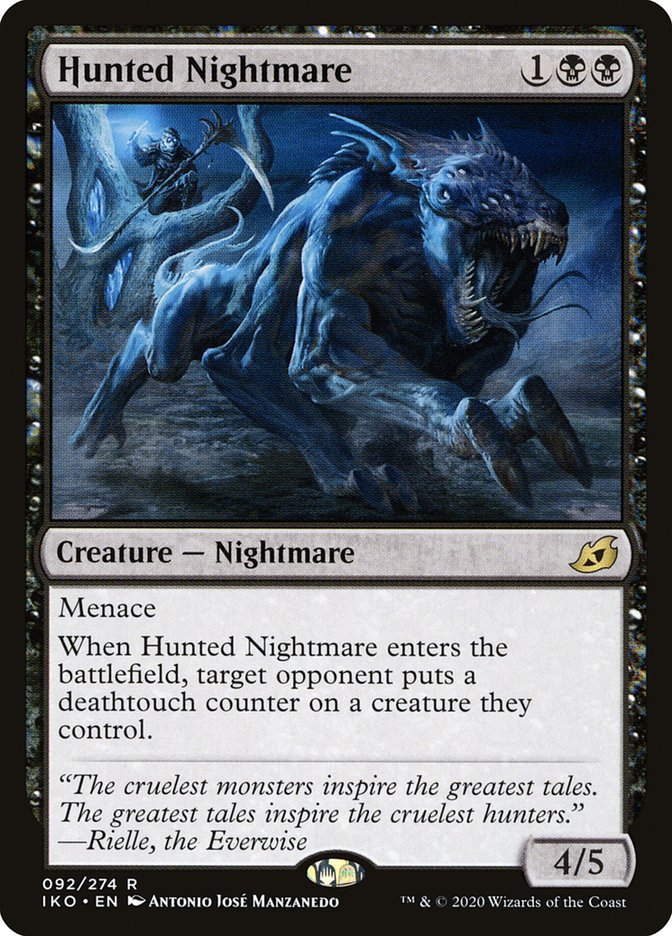 Hunted Nightmare [Ikoria: Lair of Behemoths] | Lots Moore NSW