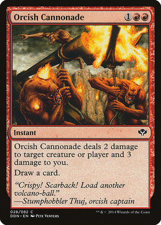 Orcish Cannonade [Duel Decks: Speed vs. Cunning] | Lots Moore NSW