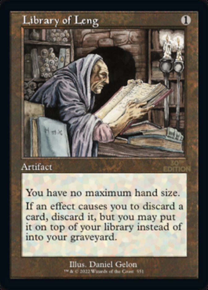 Library of Leng (Retro) [30th Anniversary Edition] | Lots Moore NSW
