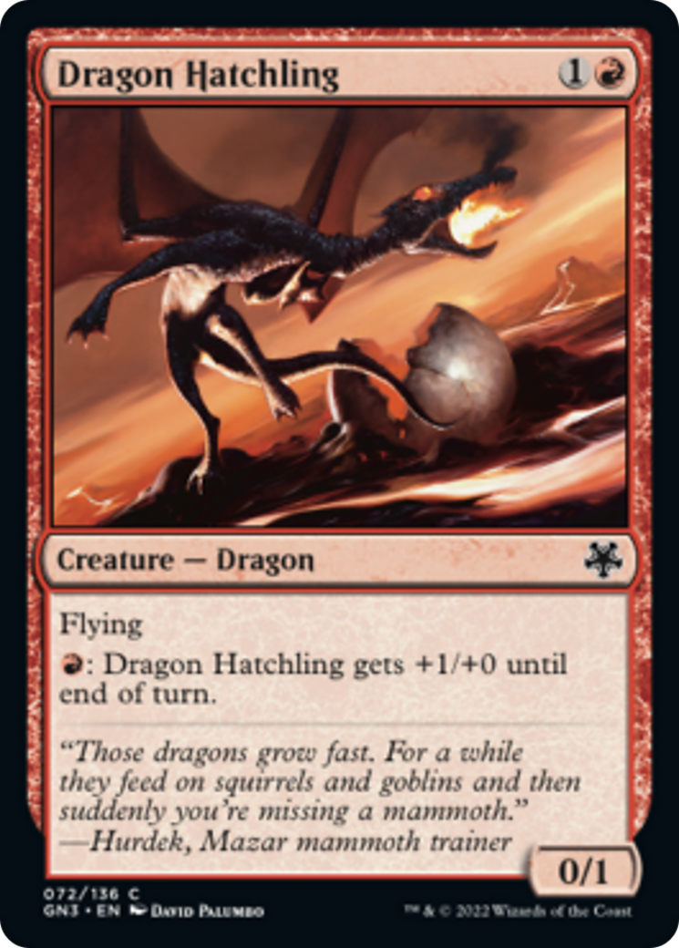 Dragon Hatchling [Game Night: Free-for-All] | Lots Moore NSW