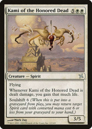 Kami of the Honored Dead [Betrayers of Kamigawa] | Lots Moore NSW