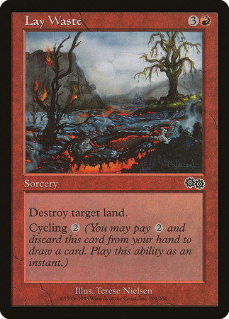 Lay Waste [Urza's Saga] | Lots Moore NSW