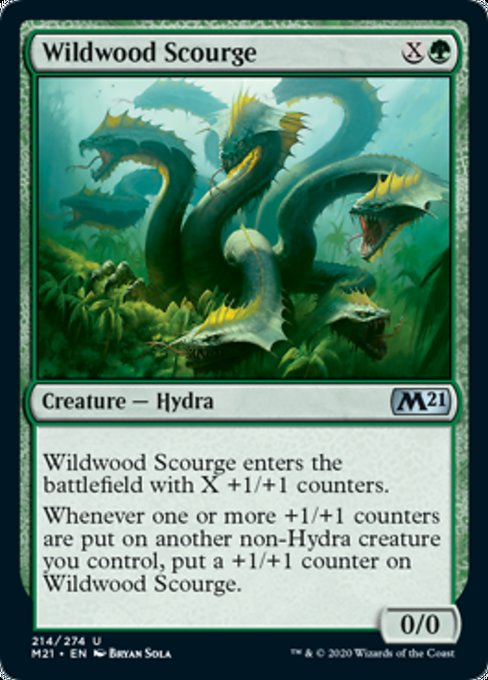 Wildwood Scourge [Core Set 2021] | Lots Moore NSW