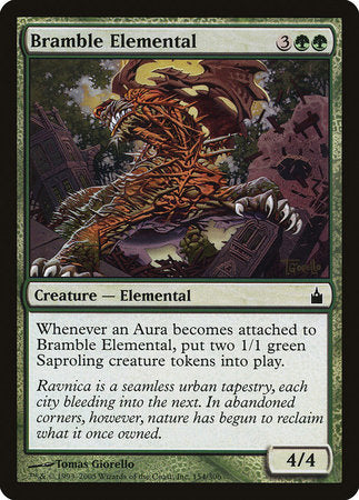Bramble Elemental [Ravnica: City of Guilds] | Lots Moore NSW