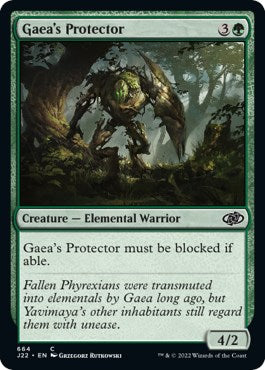 Gaea's Protector [Jumpstart 2022] | Lots Moore NSW