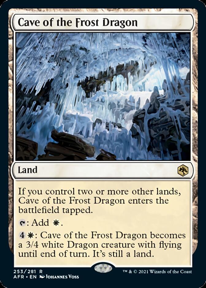 Cave of the Frost Dragon [Dungeons & Dragons: Adventures in the Forgotten Realms] | Lots Moore NSW