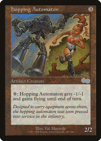 Hopping Automaton [Urza's Saga] | Lots Moore NSW